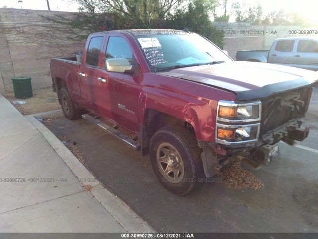 CHEVROLET SILVERADO 1500 2014 1gcrcpeh4ez234876