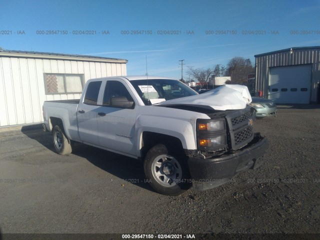 CHEVROLET SILVERADO 1500 2014 1gcrcpeh4ez242573