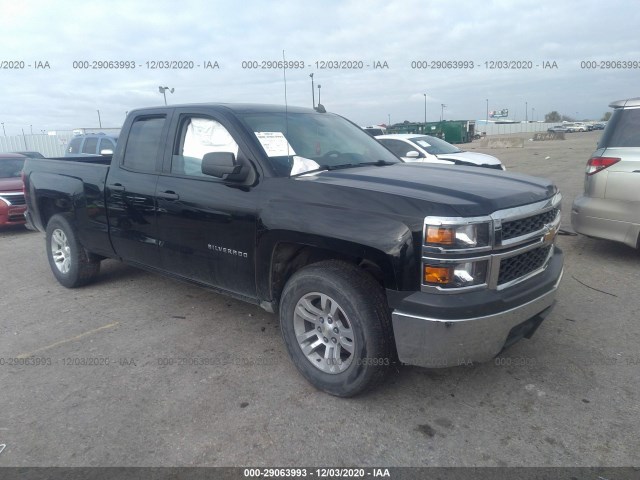 CHEVROLET SILVERADO 1500 2014 1gcrcpeh4ez276402