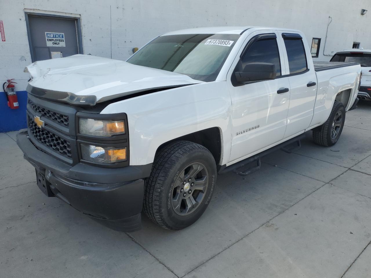 CHEVROLET SILVERADO 2014 1gcrcpeh4ez295127