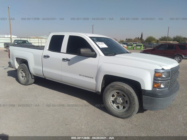 CHEVROLET SILVERADO 1500 2014 1gcrcpeh4ez307194