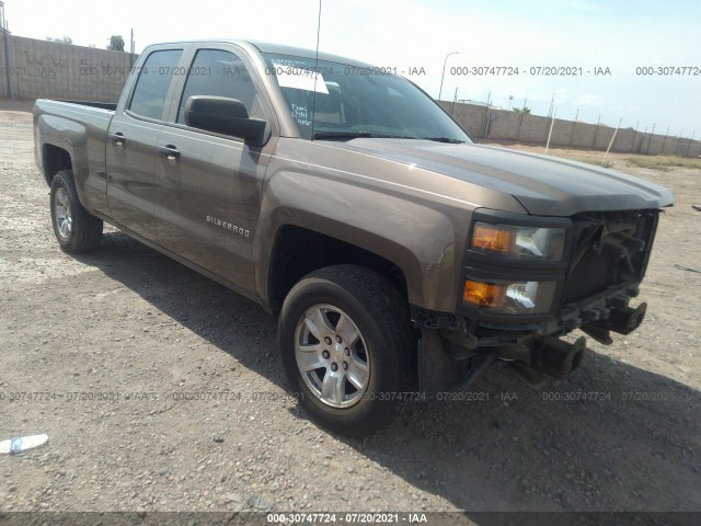 CHEVROLET SILVERADO 1500 2014 1gcrcpeh4ez322455