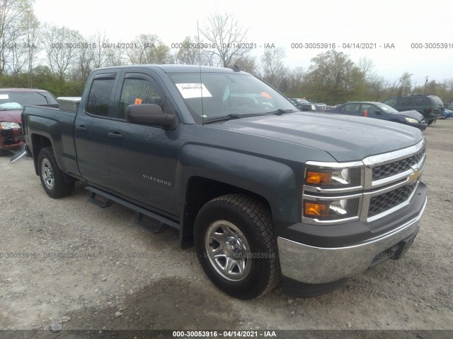 CHEVROLET SILVERADO 1500 2014 1gcrcpeh4ez357416