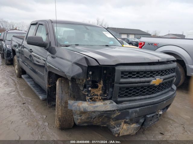 CHEVROLET SILVERADO 1500 2014 1gcrcpeh4ez409899