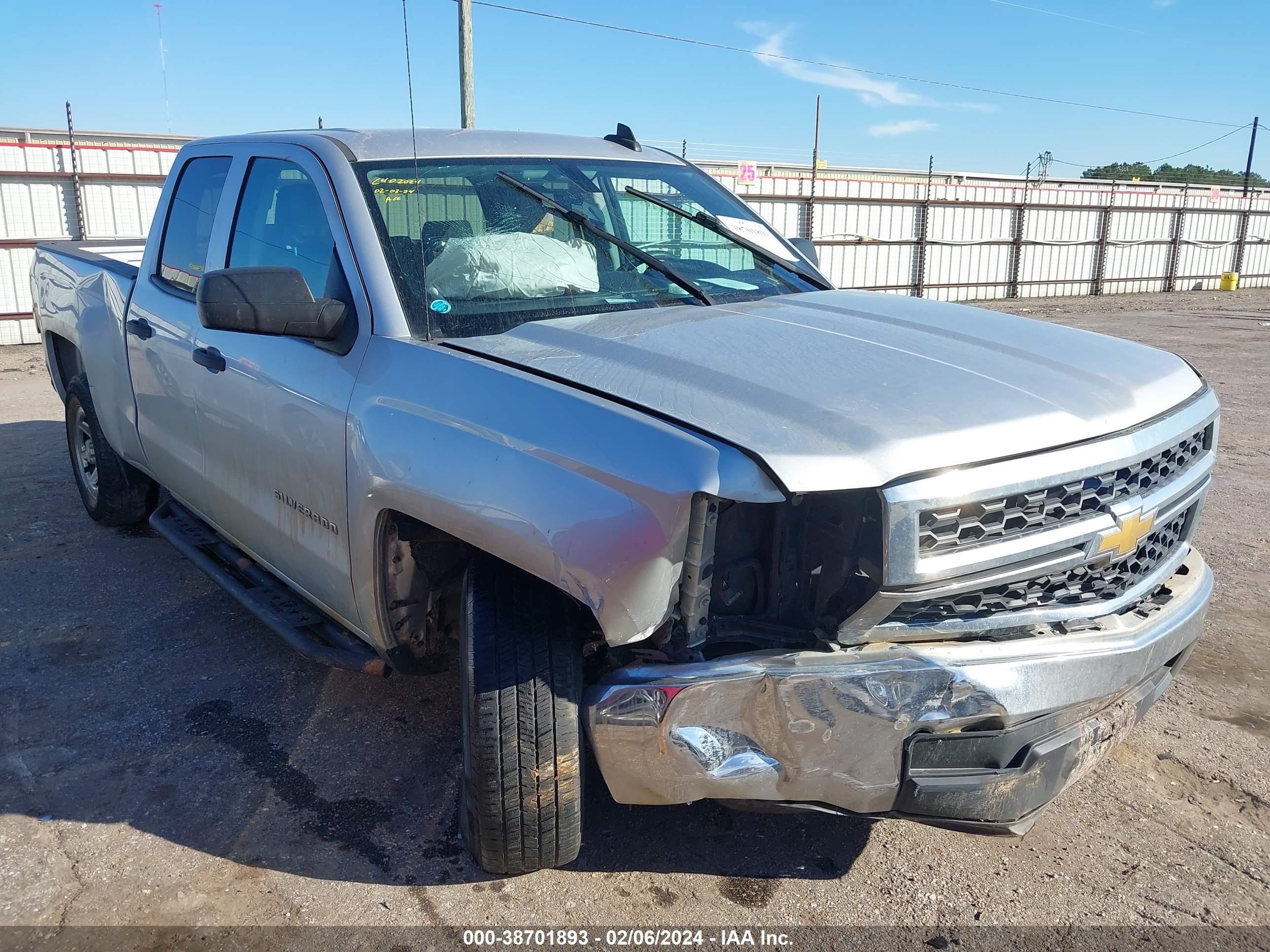 CHEVROLET SILVERADO 2015 1gcrcpeh4fz205945