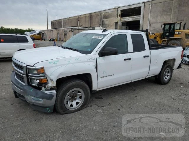 CHEVROLET SILVERADO 2015 1gcrcpeh4fz296764