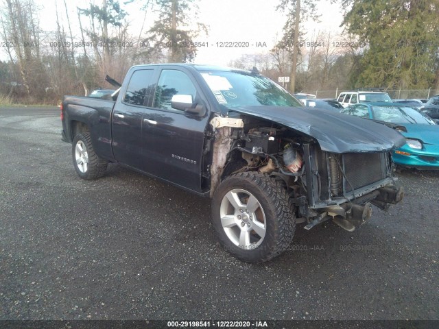 CHEVROLET SILVERADO 1500 2015 1gcrcpeh4fz319699