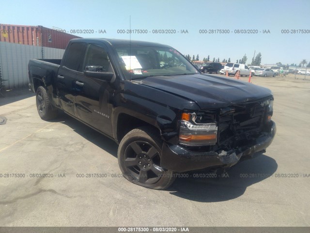 CHEVROLET SILVERADO 1500 2017 1gcrcpeh4hz189202