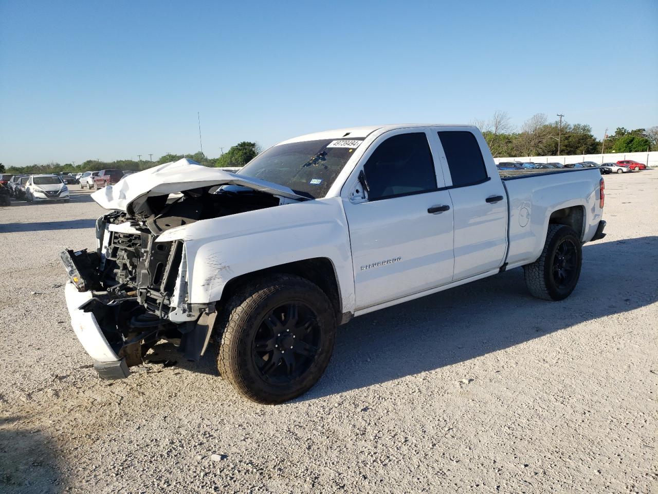 CHEVROLET SILVERADO 2017 1gcrcpeh4hz303165