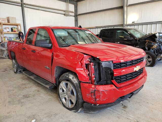 CHEVROLET SILVERADO 2018 1gcrcpeh4jz271324