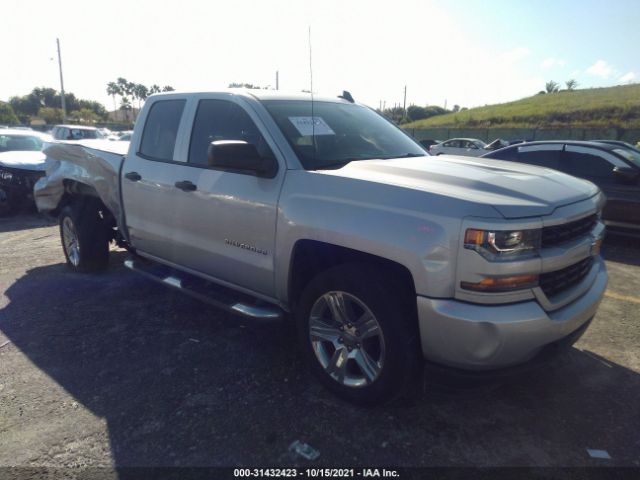 CHEVROLET SILVERADO 1500 2018 1gcrcpeh4jz315533