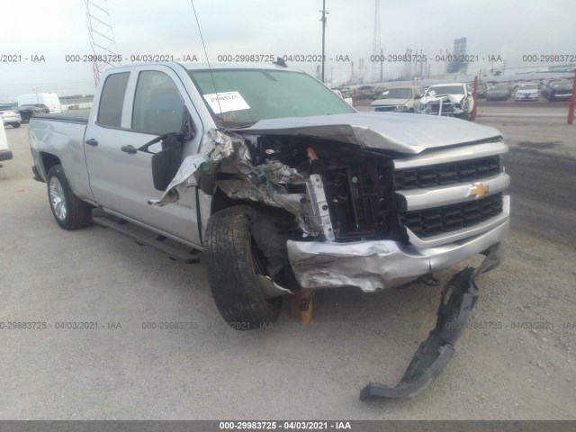 CHEVROLET SILVERADO 1500 2018 1gcrcpeh4jz349049