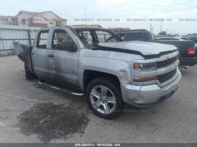 CHEVROLET SILVERADO 1500 2018 1gcrcpeh4jz355224