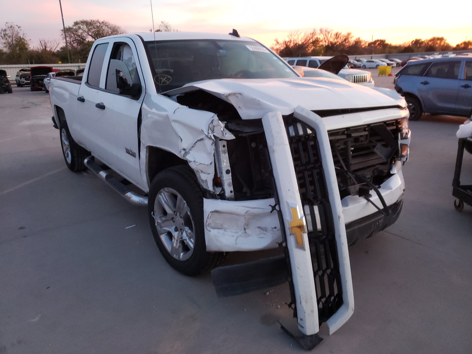 CHEVROLET SILVERADO 2018 1gcrcpeh4jz374663