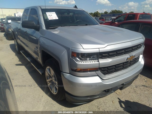 CHEVROLET SILVERADO 1500 2018 1gcrcpeh4jz378681