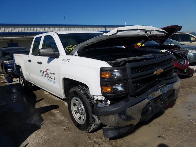 CHEVROLET SILVERADO 2014 1gcrcpeh5ez116092