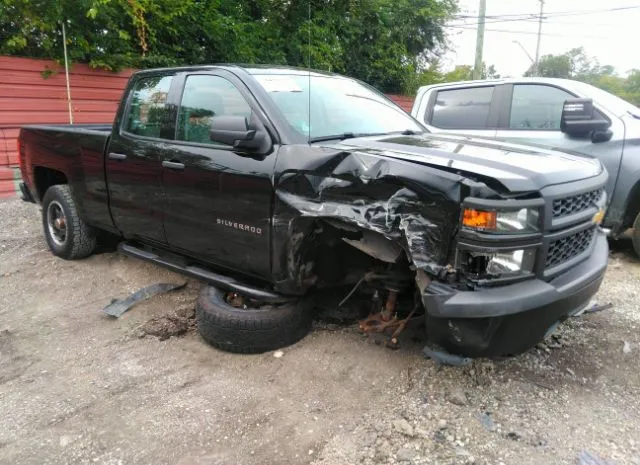 CHEVROLET SILVERADO 1500 2014 1gcrcpeh5ez137735