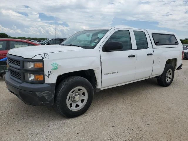 CHEVROLET SILVERADO 2014 1gcrcpeh5ez137928