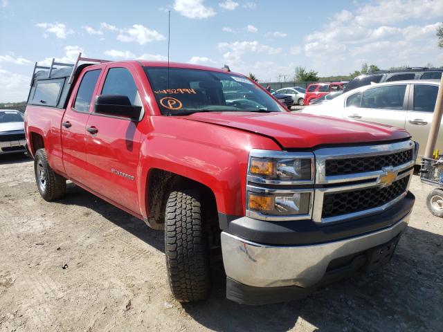 CHEVROLET SILVERADO 2014 1gcrcpeh5ez152994