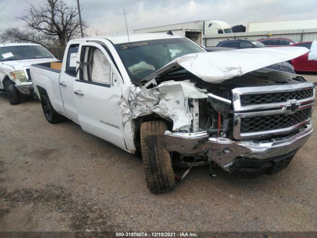 CHEVROLET SILVERADO 1500 2014 1gcrcpeh5ez212109