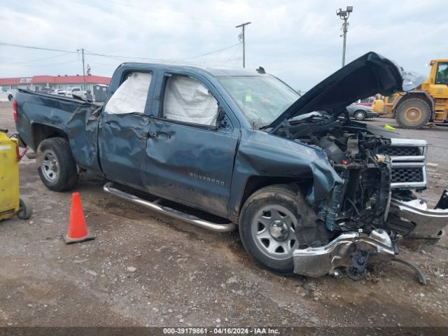 CHEVROLET SILVERADO 2014 1gcrcpeh5ez226477