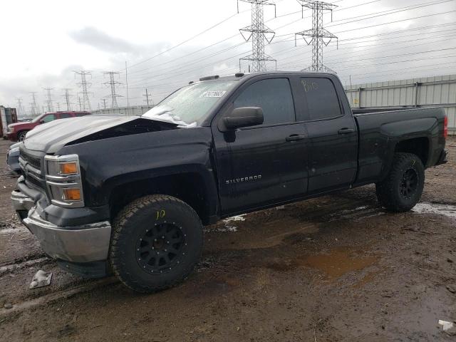 CHEVROLET SILVERADO 2014 1gcrcpeh5ez244655