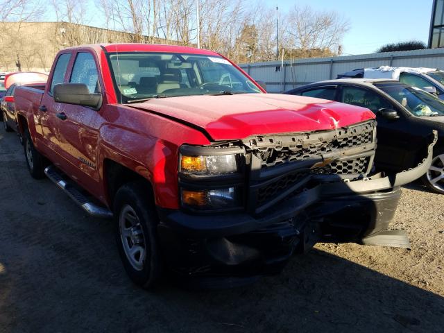 CHEVROLET SILVERADO 2014 1gcrcpeh5ez255154