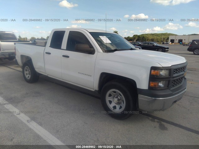 CHEVROLET SILVERADO 1500 2014 1gcrcpeh5ez274514