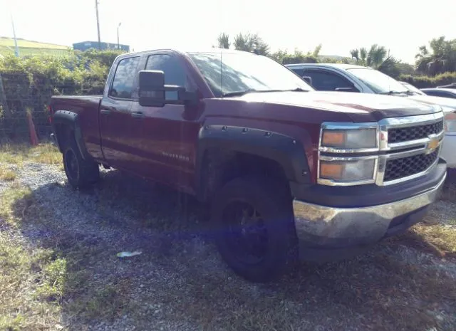 CHEVROLET SILVERADO 1500 2014 1gcrcpeh5ez301162