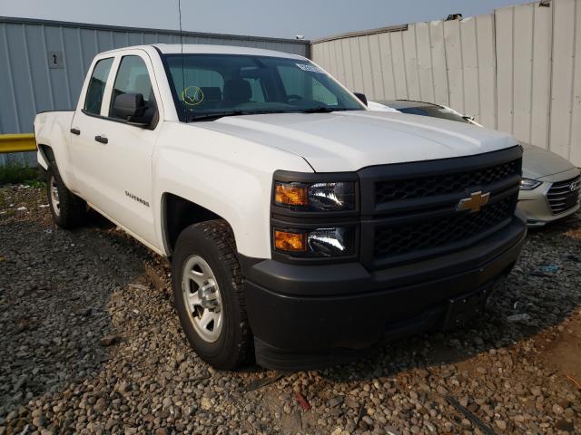 CHEVROLET SILVERADO 2014 1gcrcpeh5ez336087