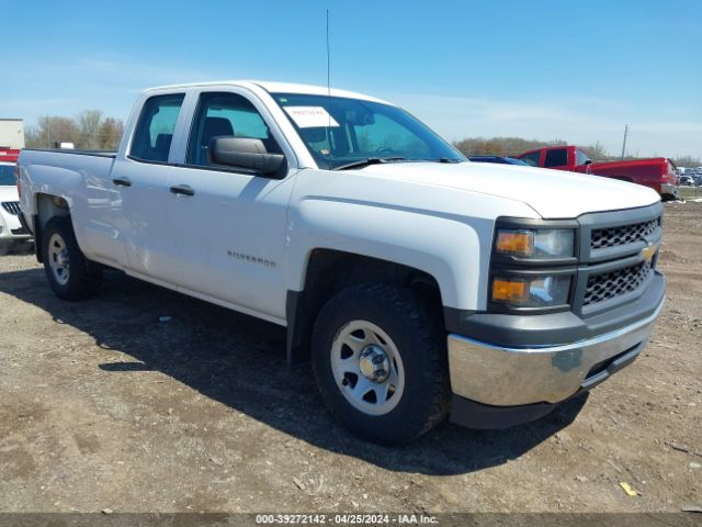 CHEVROLET SILVERADO 1500 2014 1gcrcpeh5ez344951