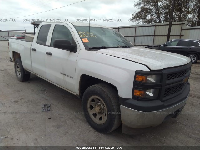 CHEVROLET SILVERADO 1500 2014 1gcrcpeh5ez348742