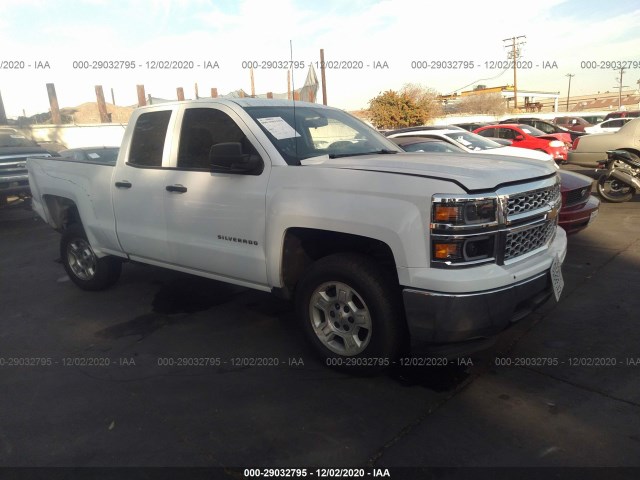 CHEVROLET SILVERADO 1500 2014 1gcrcpeh5ez383054