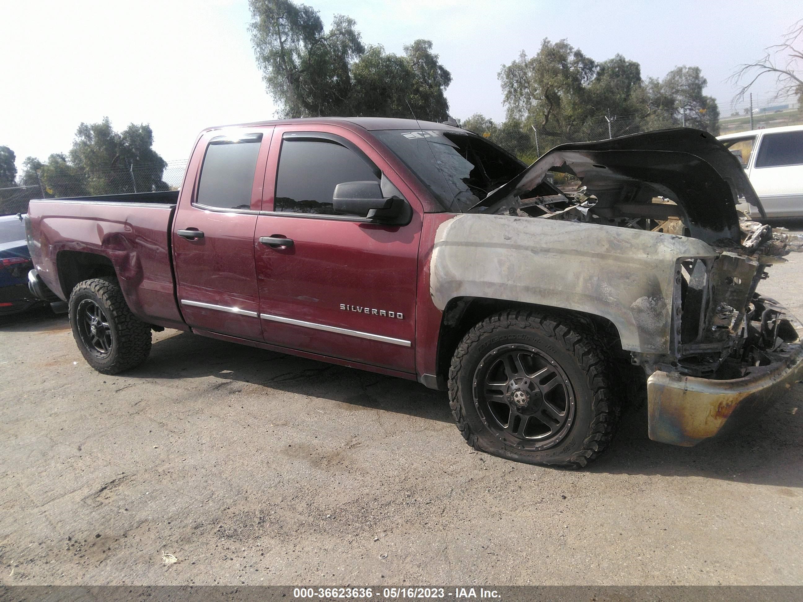 CHEVROLET SILVERADO 2014 1gcrcpeh5ez398055