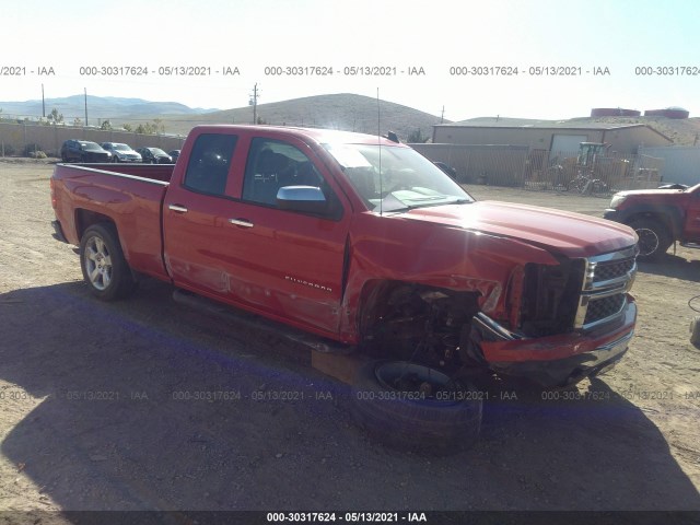 CHEVROLET SILVERADO 1500 2015 1gcrcpeh5fz318545