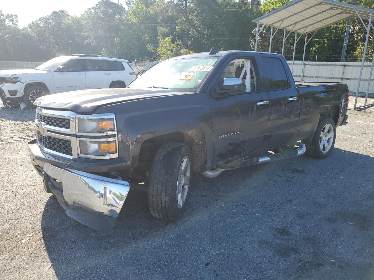 CHEVROLET SILVERADO 2015 1gcrcpeh5fz319209