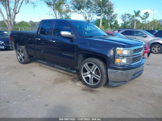 CHEVROLET SILVERADO 1500 2015 1gcrcpeh5fz325589