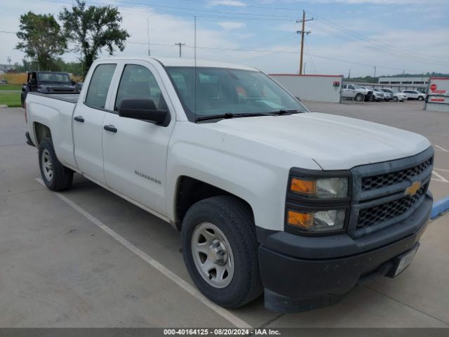 CHEVROLET SILVERADO 2015 1gcrcpeh5fz366336