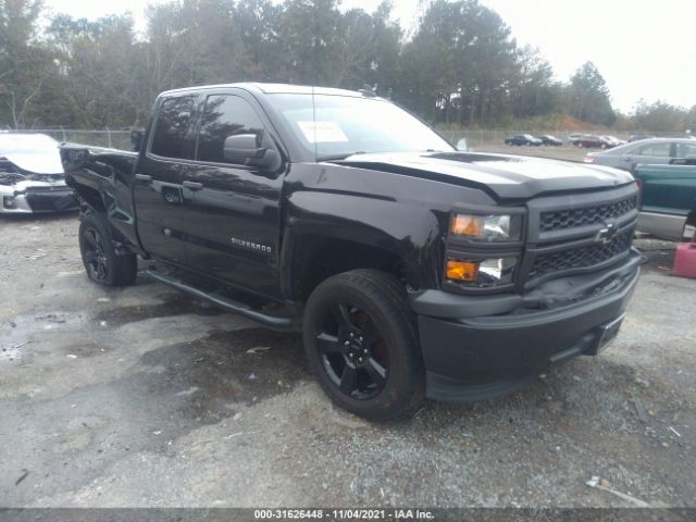 CHEVROLET SILVERADO 1500 2015 1gcrcpeh5fz379913