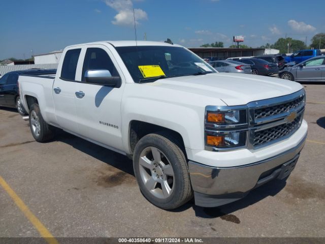 CHEVROLET SILVERADO 2015 1gcrcpeh5fz389891