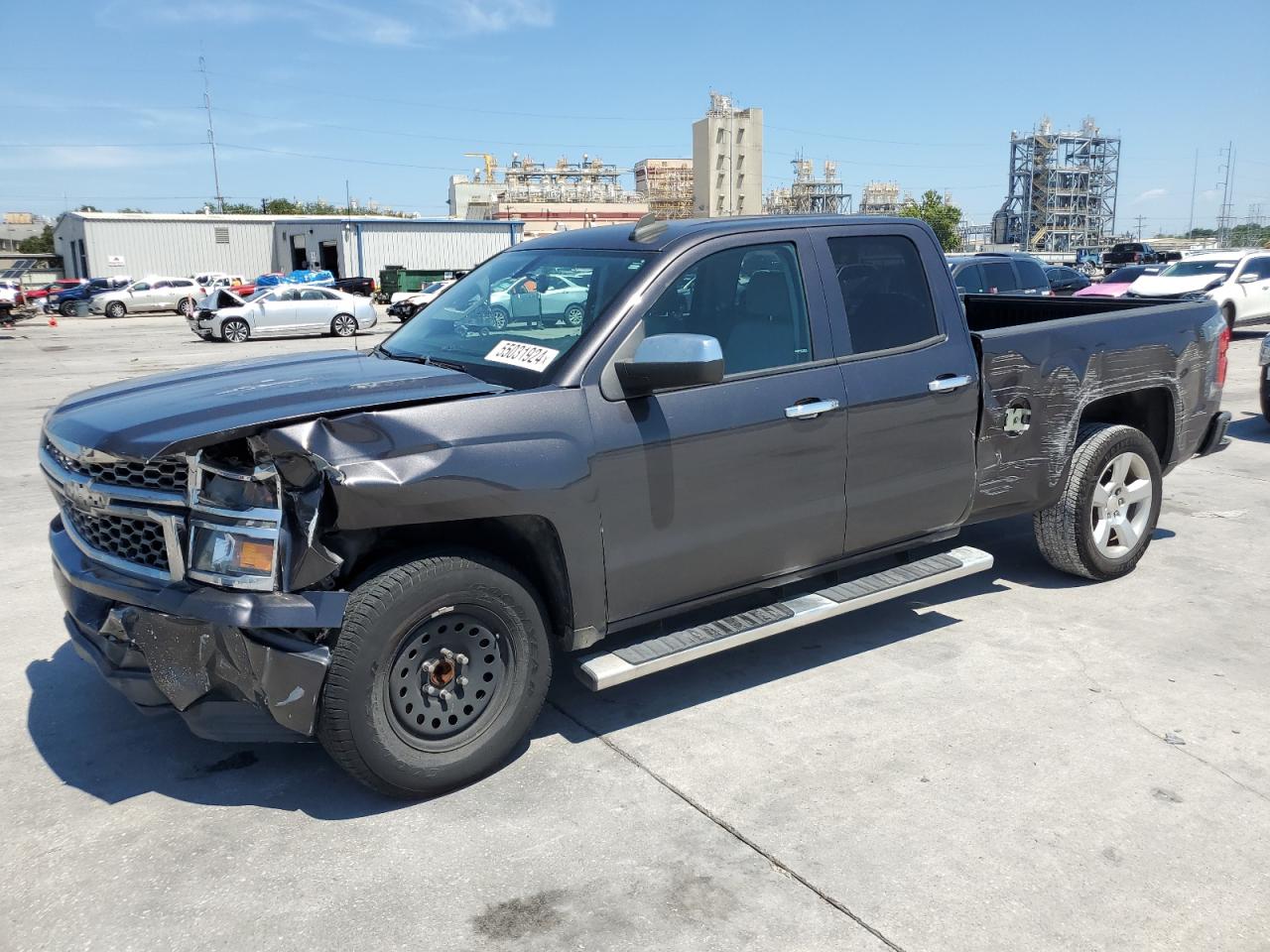 CHEVROLET SILVERADO 2015 1gcrcpeh5fz390569