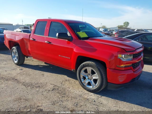 CHEVROLET SILVERADO 1500 2016 1gcrcpeh5gz179812