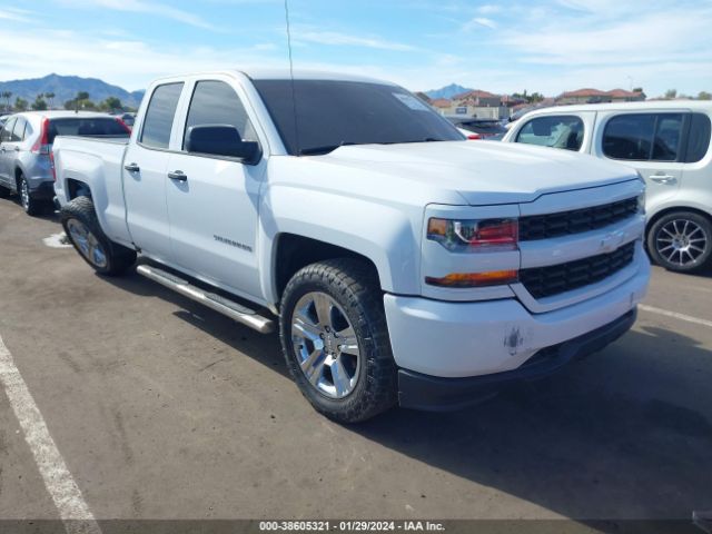 CHEVROLET SILVERADO 1500 2017 1gcrcpeh5hz255479