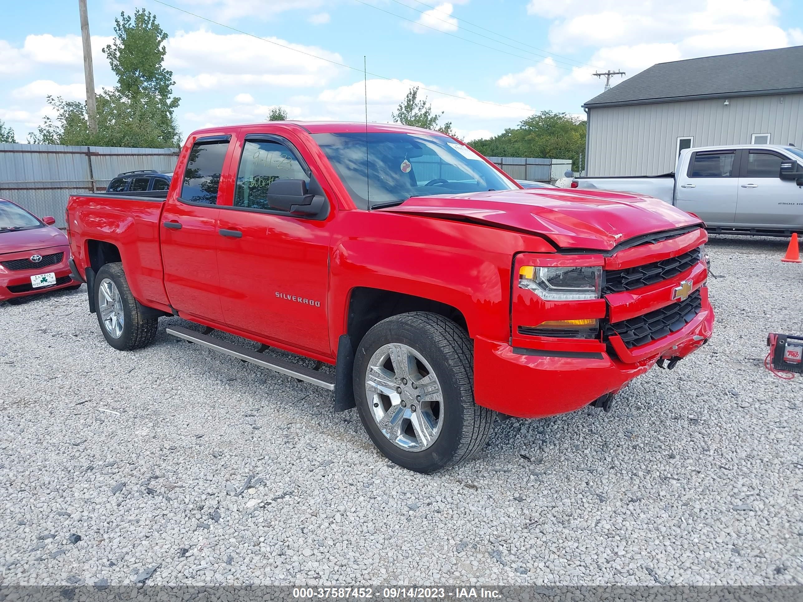 CHEVROLET SILVERADO 2017 1gcrcpeh5hz357283