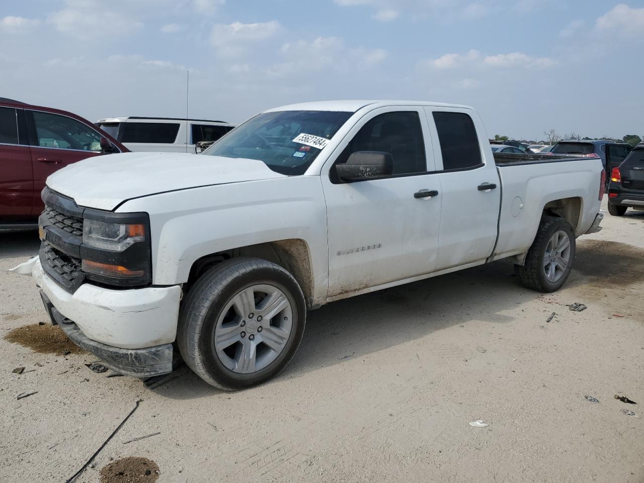 CHEVROLET SILVERADO 2017 1gcrcpeh5hz372091