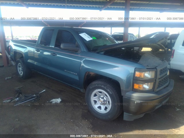 CHEVROLET SILVERADO 1500 2014 1gcrcpeh6ez102248