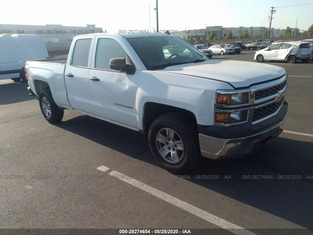 CHEVROLET SILVERADO 1500 2014 1gcrcpeh6ez140465