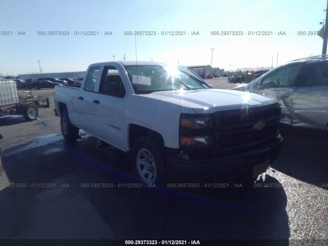 CHEVROLET SILVERADO 1500 2014 1gcrcpeh6ez200955