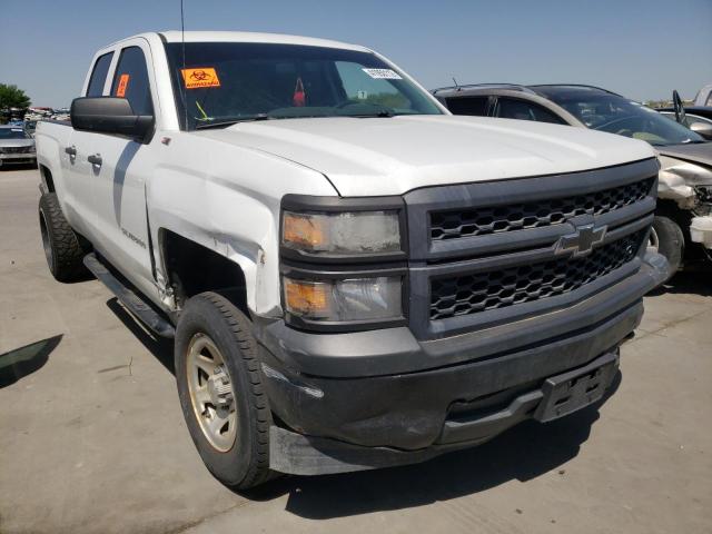 CHEVROLET SILVERADO 2014 1gcrcpeh6ez217139