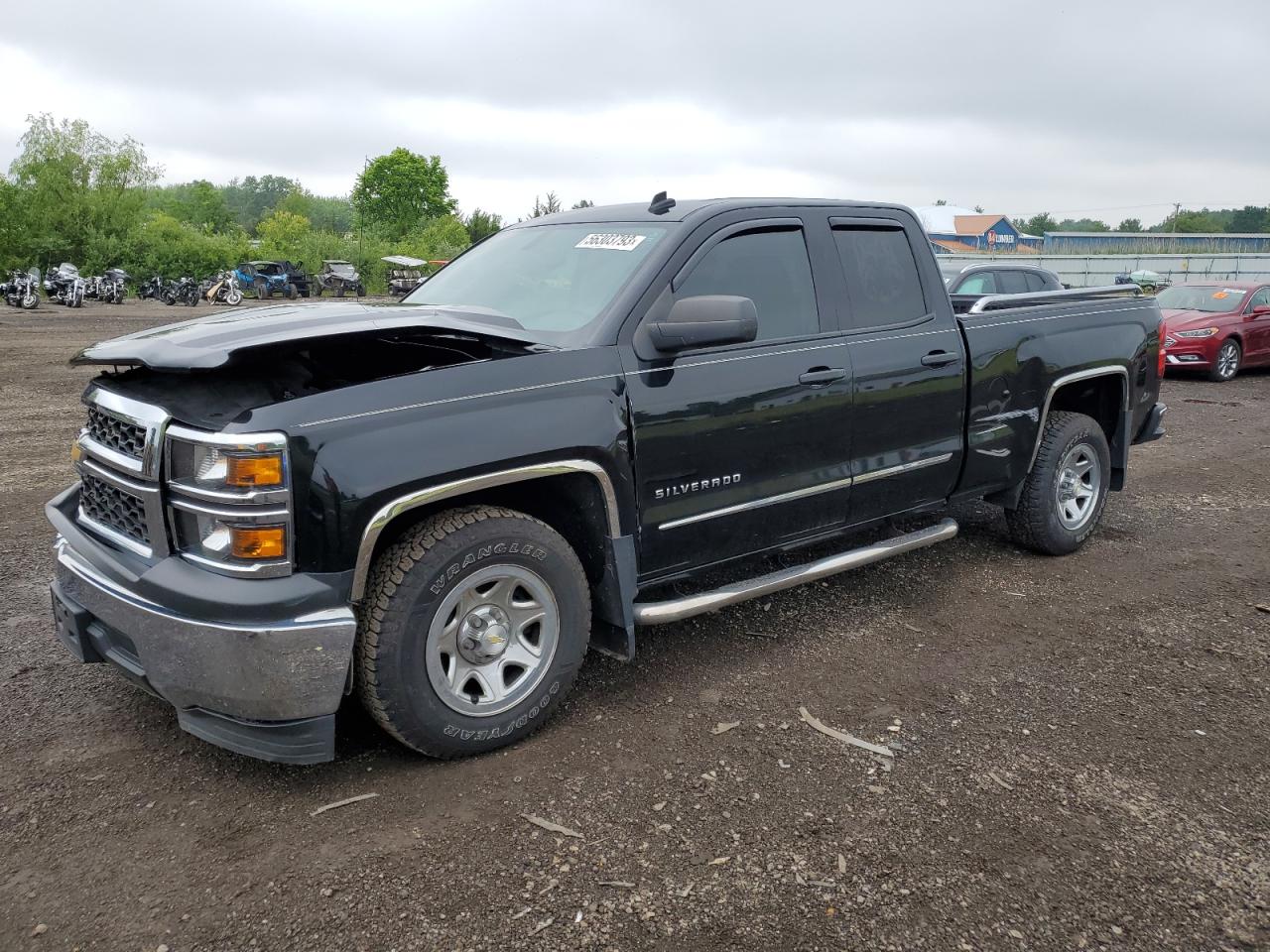 CHEVROLET SILVERADO 2014 1gcrcpeh6ez233129